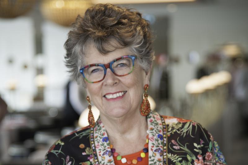 Prue Leith launches new cookbook at Salcombe RNLI 150th celebratory lunch