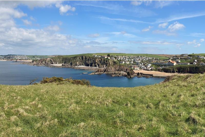 The picturesque walk from Hope Cove to Soar Mill
