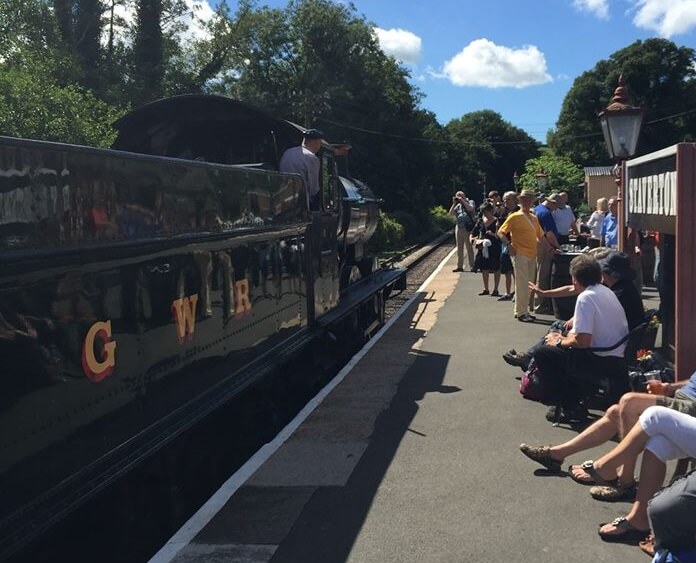 South Devon Railway events Rails and Ales